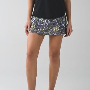 Lululemon Pace Rival Skirt II 4 Tall